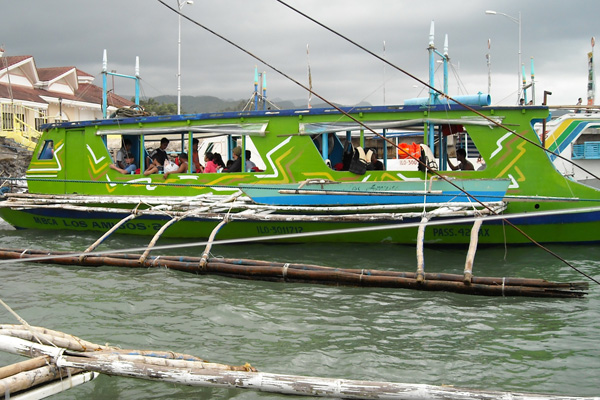 Bangka boat