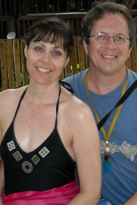 David and Cathy in Boracay